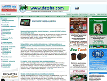 Tablet Screenshot of datsha.com